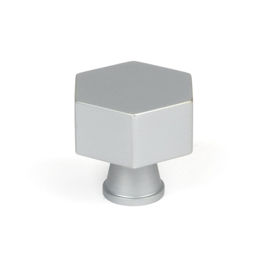 Satin Chrome Kahlo Cabinet Knob