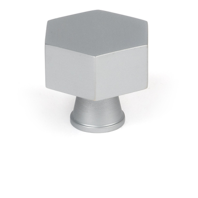 Satin Chrome Kahlo Cabinet Knob