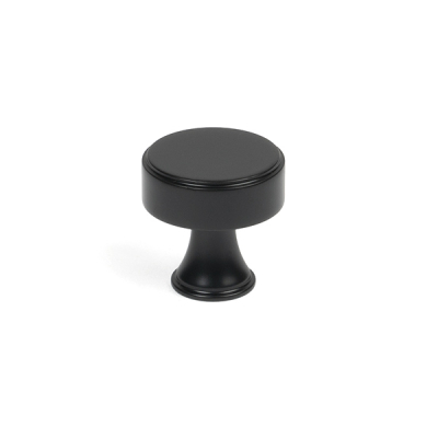Matt Black Scully Cabinet Knob