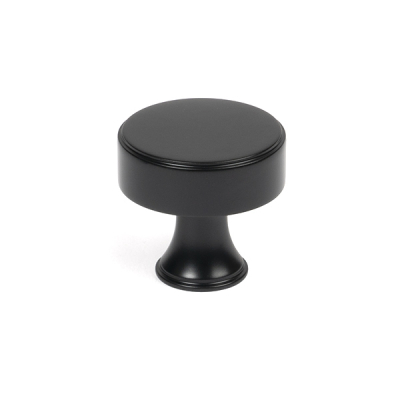 Matt Black Scully Cabinet Knob