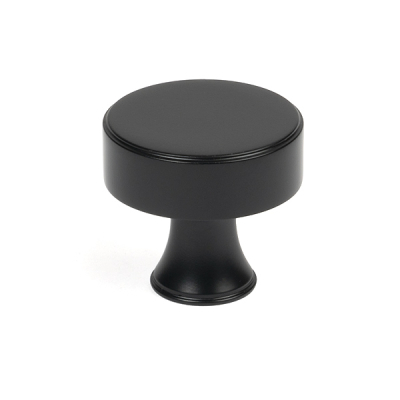 Matt Black Scully Cabinet Knob
