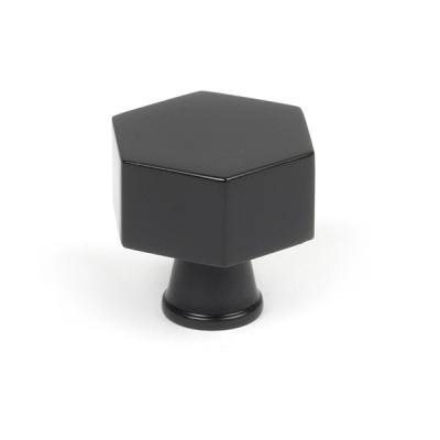 Matt Black Kahlo Cabinet Knob