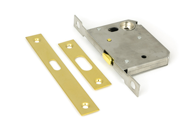 PVD Brass Sliding Door Lock