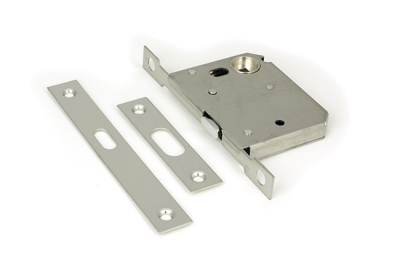 Polished Chrome Sliding Door Lock