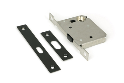 Matt Black Sliding Door Lock
