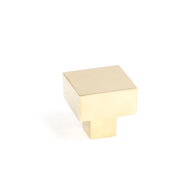 Polished Brass Albers Cabinet Knob