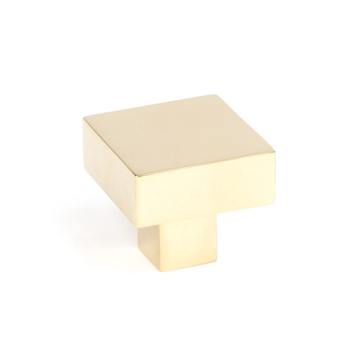 Polished Brass Albers Cabinet Knob