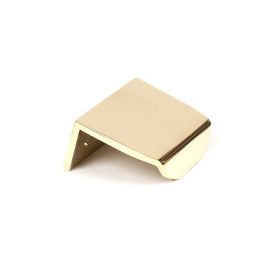 Polished Brass Moore Edge Pull