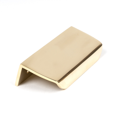 Polished Brass Moore Edge Pull