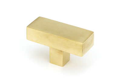 Aged Brass Albers T-Bar