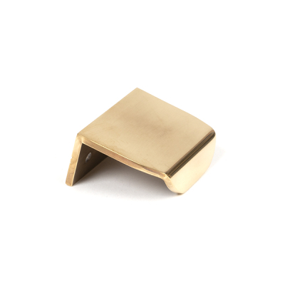 Aged Brass Moore Edge Pull