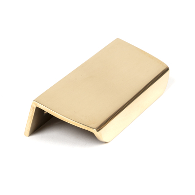 Aged Brass Moore Edge Pull
