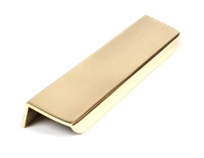 Aged Brass Moore Edge Pull