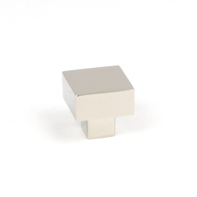 Polished Nickel Albers Cabinet Knob