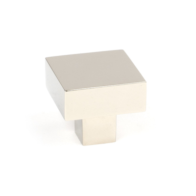 Polished Nickel Albers Cabinet Knob