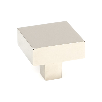 Polished Nickel Albers Cabinet Knob