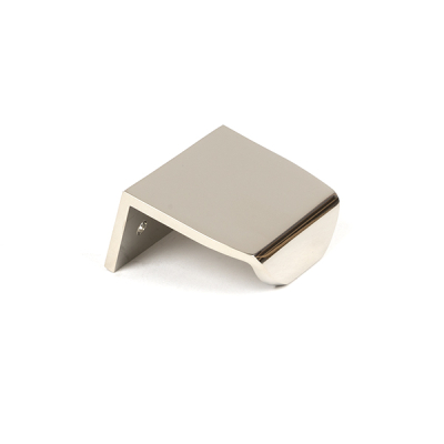 Polished Nickel Moore Edge Pull