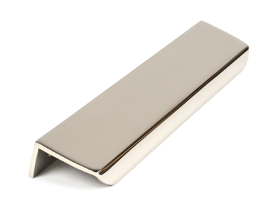 Polished Nickel Moore Edge Pull