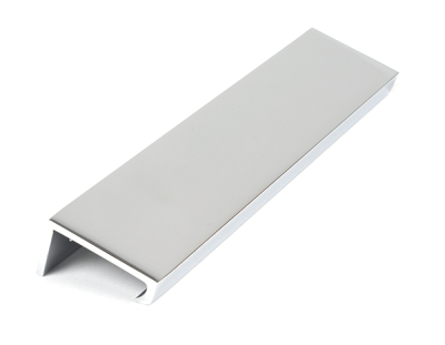 Polished Chrome Plain Edge Pull