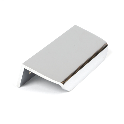 Polished Chrome Moore Edge Pull
