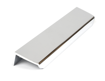 Polished Chrome Moore Edge Pull