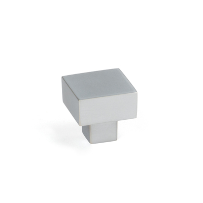 Satin Chrome Albers Cabinet Knob