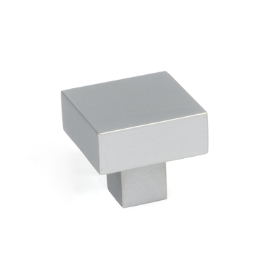 Satin Chrome Albers Cabinet Knob