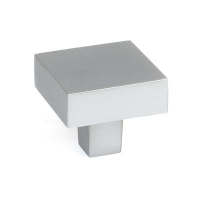 Satin Chrome Albers Cabinet Knob