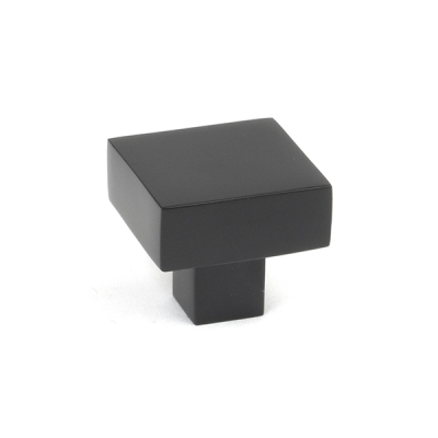 Matt Black Albers Cabinet Knob