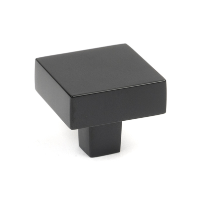 Matt Black Albers Cabinet Knob