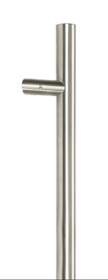Satin Marine SS (316) Offset T Bar Handle Secret Fix 32mm dia