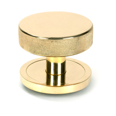 Polished Brass Brompton Centre Door Knob