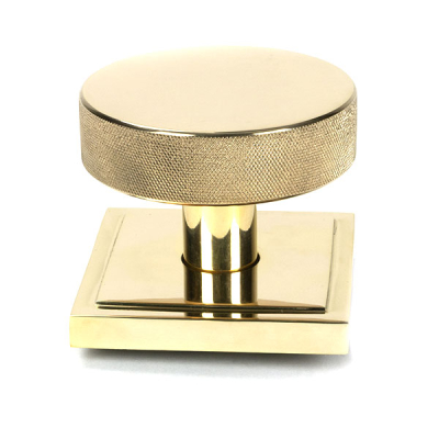 Polished Brass Brompton Centre Door Knob