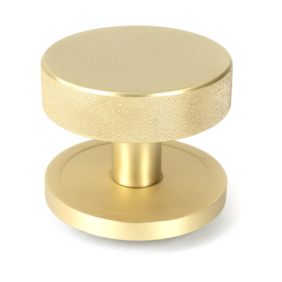Satin Brass Brompton Centre Door Knob