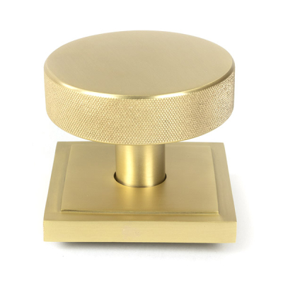 Satin Brass Brompton Centre Door Knob