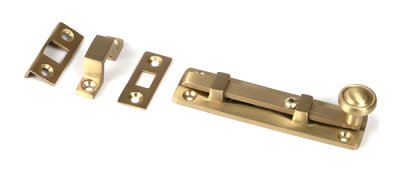 Satin Brass Universal Bolt