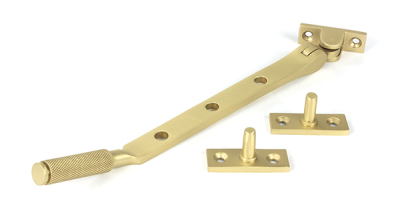 Satin Brass Brompton Stay