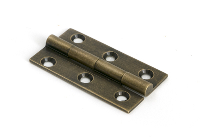 Burnished Brass Butt Hinge (pair)