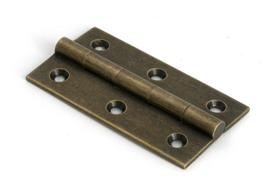Burnished Brass Butt Hinge (pair)