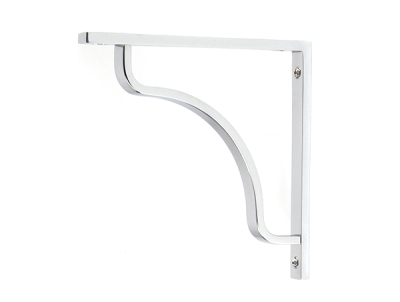 Polished Chrome Abingdon Shelf Bracket