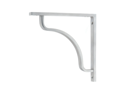Satin Chrome Abingdon Shelf Bracket