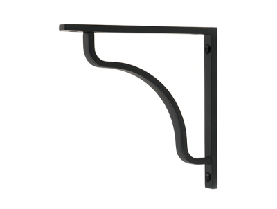 Matt Black Abingdon Shelf Bracket