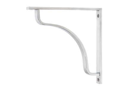 Polished Chrome Abingdon Shelf Bracket