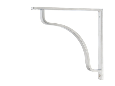 Satin Chrome Abingdon Shelf Bracket