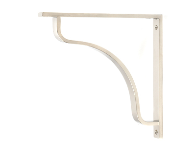 Polished Nickel Abingdon Shelf Bracket