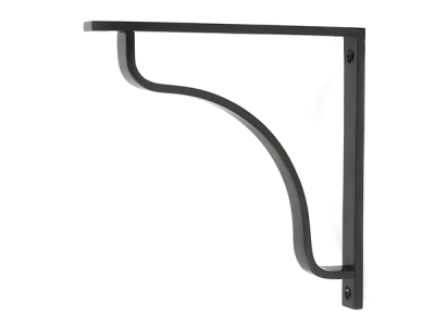 Aged Bronze Abingdon Shelf Bracket