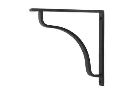 Matt Black Abingdon Shelf Bracket