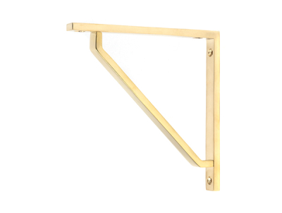 Polished Brass Barton Shelf Bracket