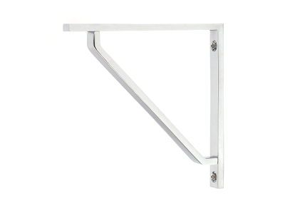 Polished Chrome Barton Shelf Bracket