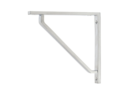 Satin Chrome Barton Shelf Bracket
